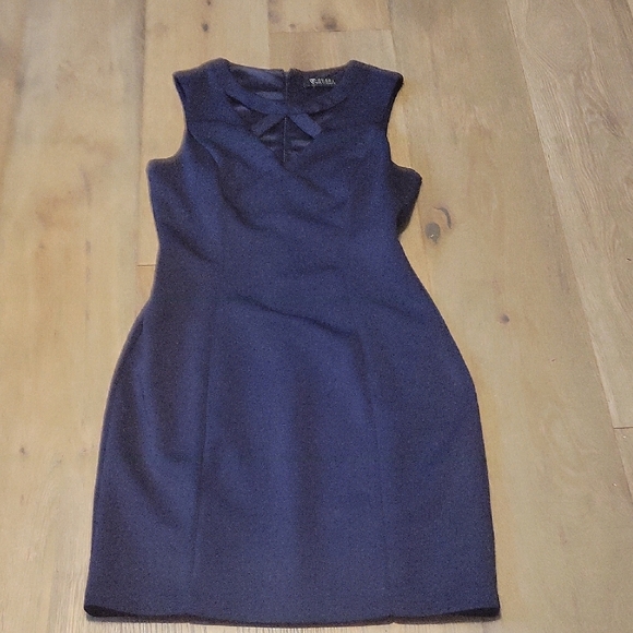 Guess Navy Blue Dress Size 8 - Picture 1 of 4
